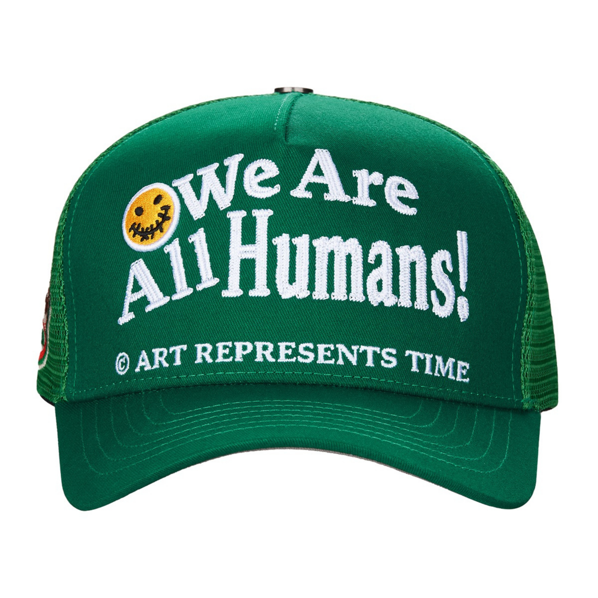 All Human "SUNNY v2" Trucker (Hunter Green)