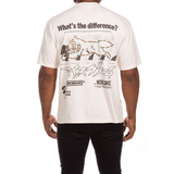 Icecream "The Hill" SS Knit Oversized Tee (White)