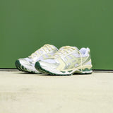 Mens Asics Gel-Kayano 14 (White/Light Sage)