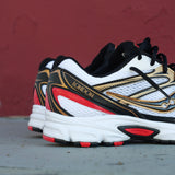 Mens Saucony Ride Millennium (White/Black)