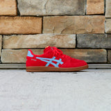 Mens Asics Skyhand OG (Electric Red/Harbor Blue) - Asics