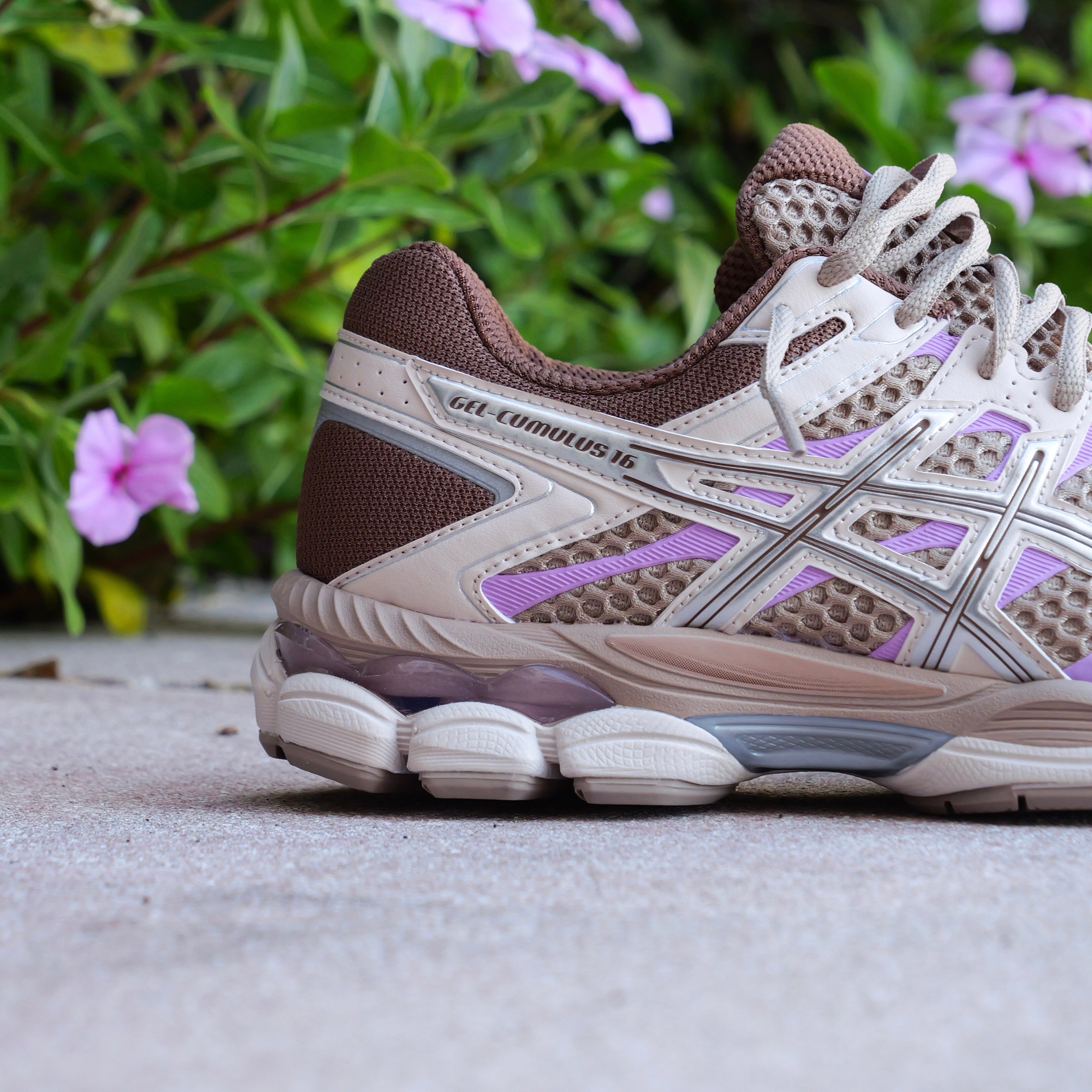 Mens Asics Gel-Cumulus 16 (Cinnamon/Pure Silver)