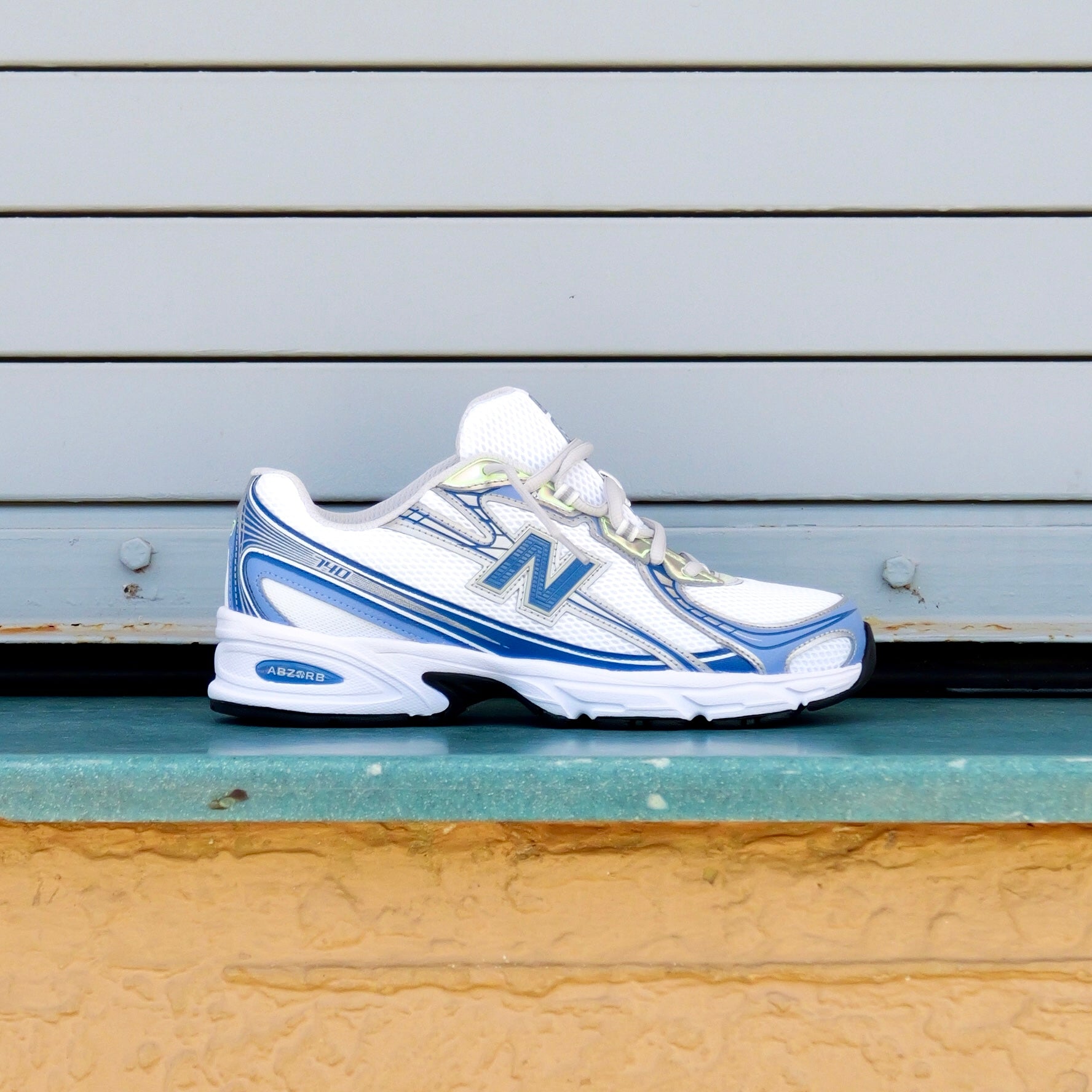 Mens New Balance 740 (White/Blue) - (U740K9) – SNEAKER TOWN