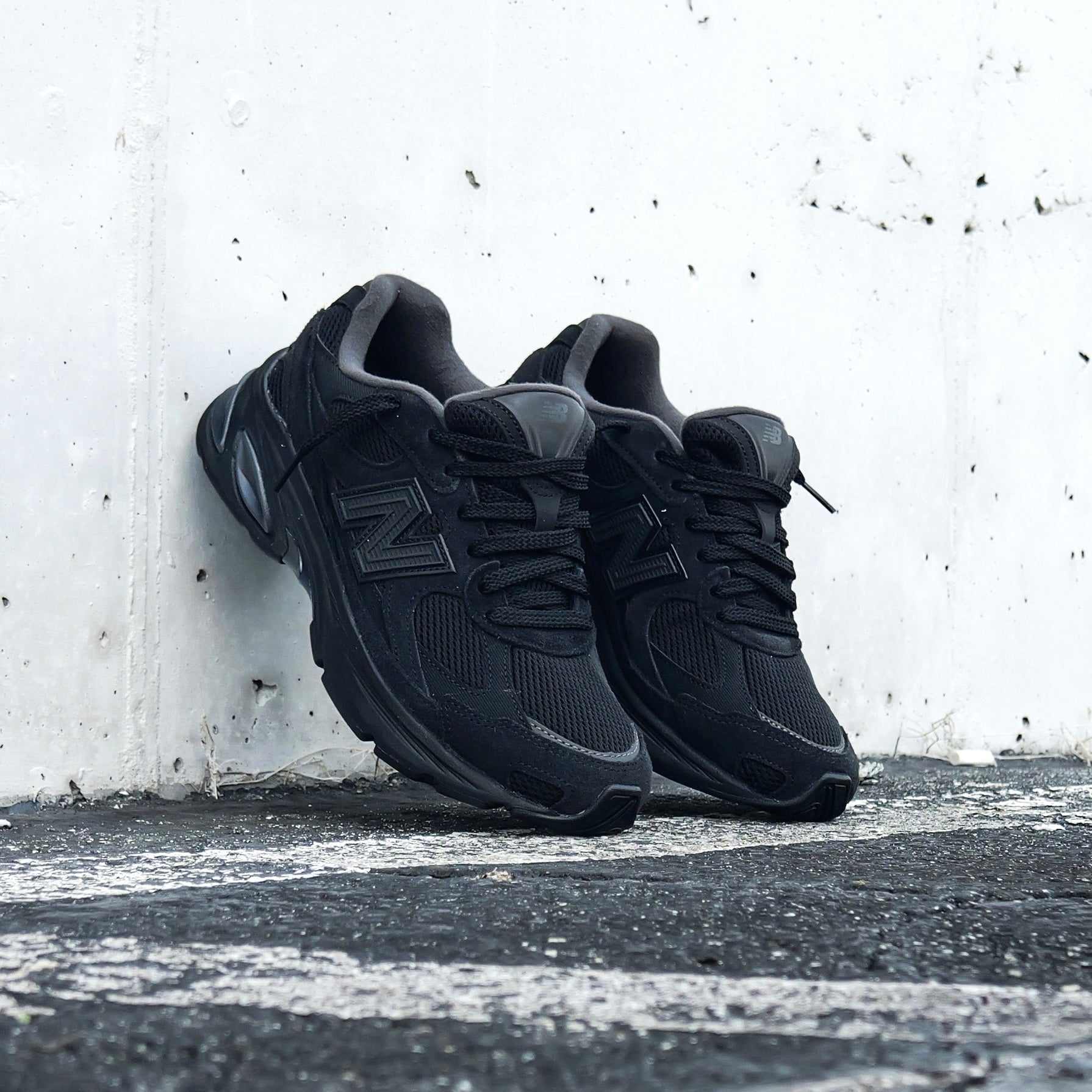 Mens New Balance U20107B1 (Triple Black) - New Balance