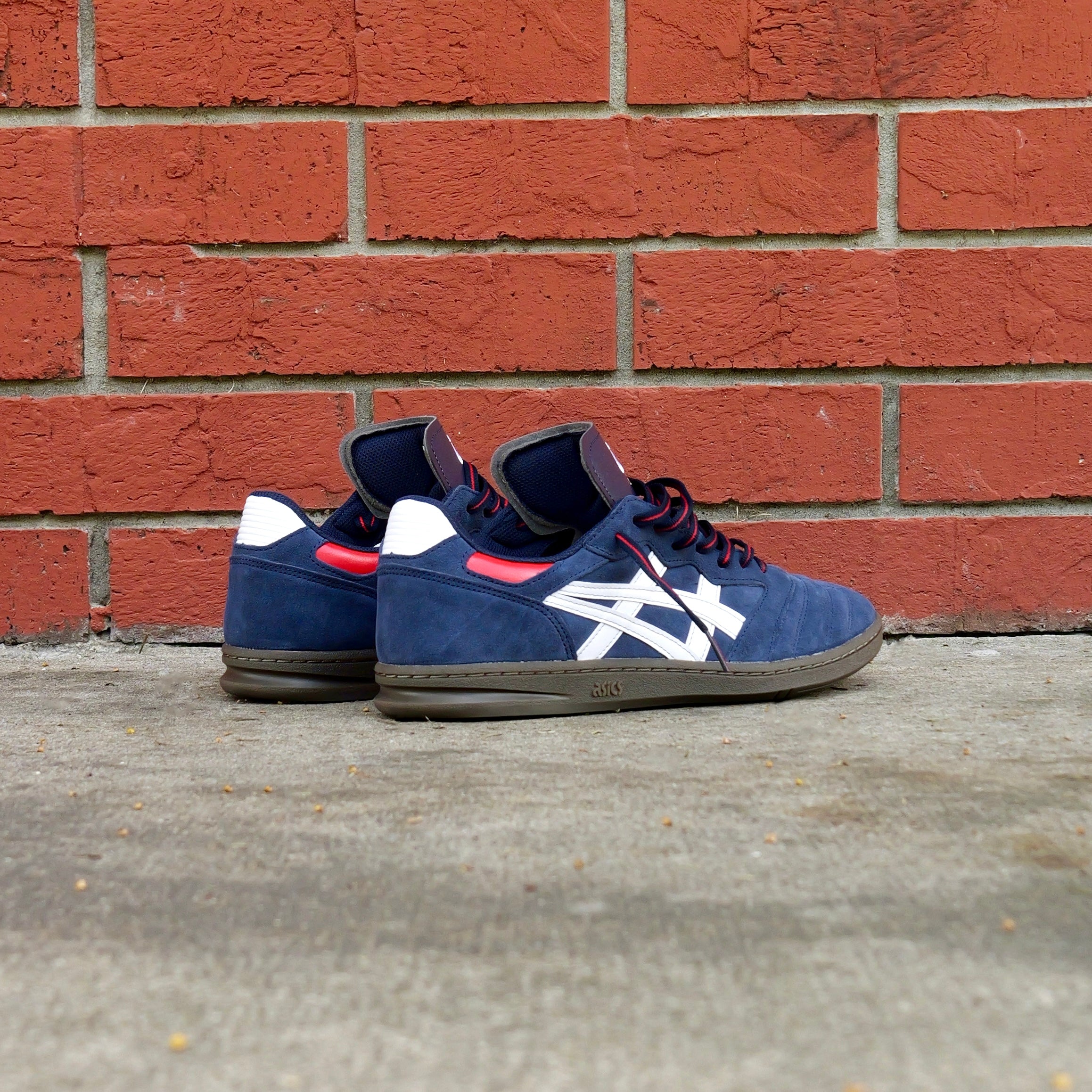Mens Asics LEGGEREZZA ST (Midnight/White)
