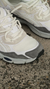 Mens Asics Gel-NYC (Cream/White) - Asics