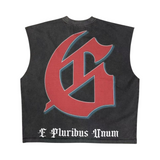 Godspeed "Checkmate" Sleeveless (Black Wash) - Godspeed