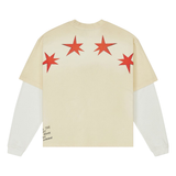 All Human "Maybe Tomorrow v3" Layered LS (Cream) - All Human