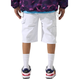Serenede "QUARTZ" Denim Shorts (White)