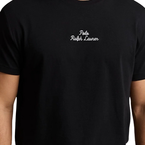 Polo Ralph Lauren Classic Fit Logo Jersey T-Shirt (Black) - Polo Ralph Lauren