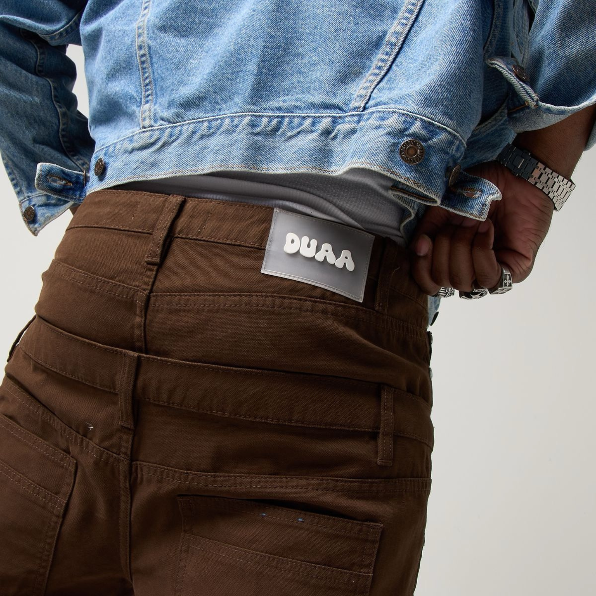 DUAA ''Freedom'' Brown Pant