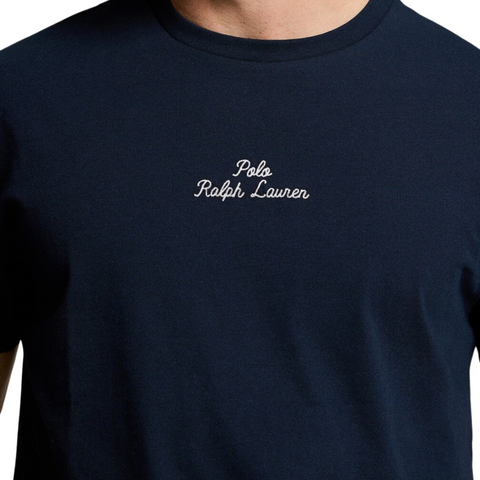 Polo Ralph Lauren Classic Fit Logo Jersey T-Shirt (Aviator Navy) - Polo Ralph Lauren