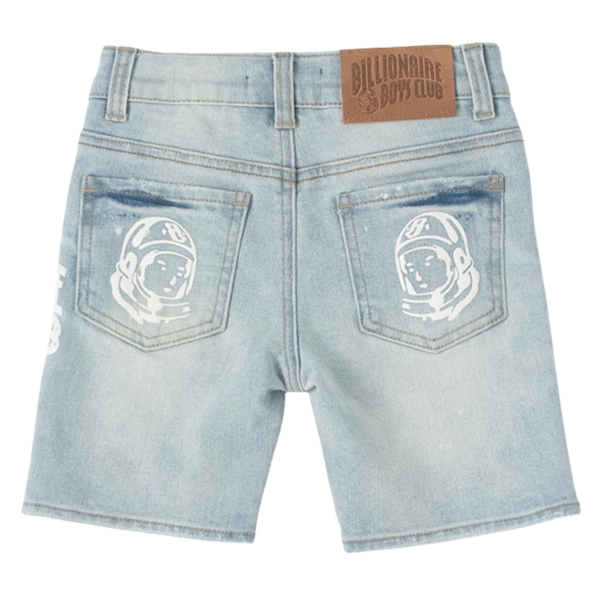 Kids Billionaire Boys Club "F.C." Shorts (Light Zepyhr)