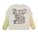 KOFL "Catch A Wave" (White)  LS Tee - KOFL
