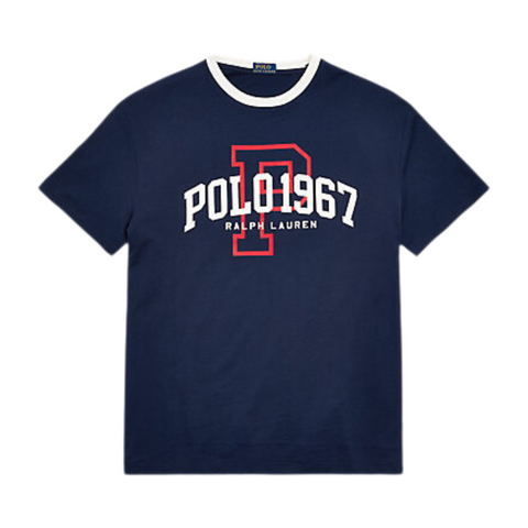 Polo Ralph Lauren Classic Fit Logo Jersey T-Shirt (Navy) - Polo Ralph Lauren