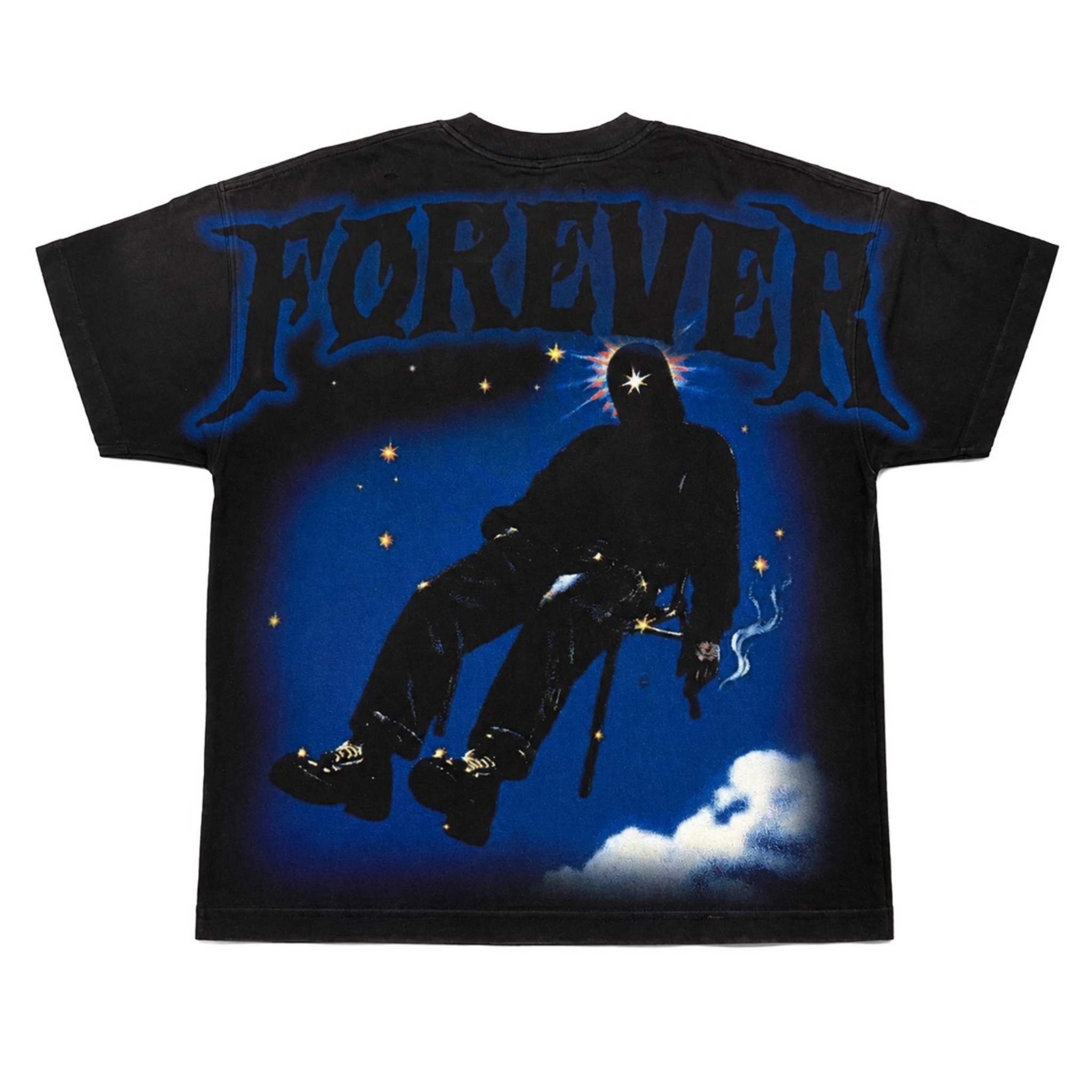 DUAA "CASCADE" SS Tee (Black)