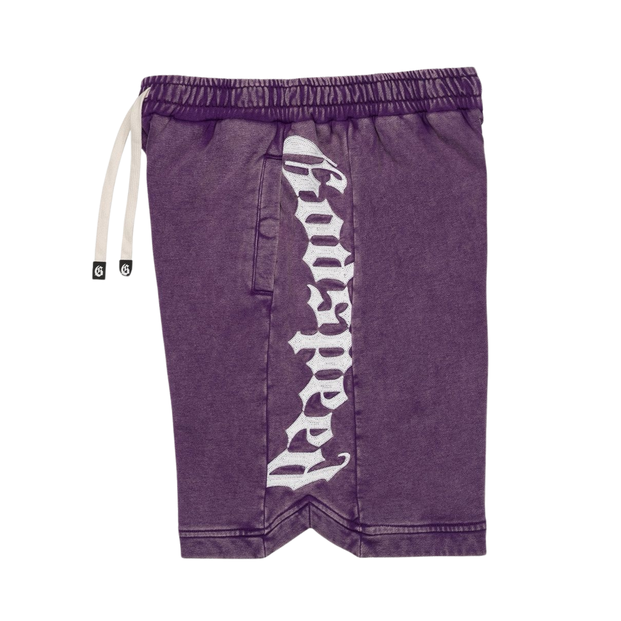 Godspeed CourtSide Shorts (Grape Wash) - Godspeed