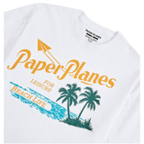 Paper Planes "Leisure Beach Life" Tee (White) - Paper Plane