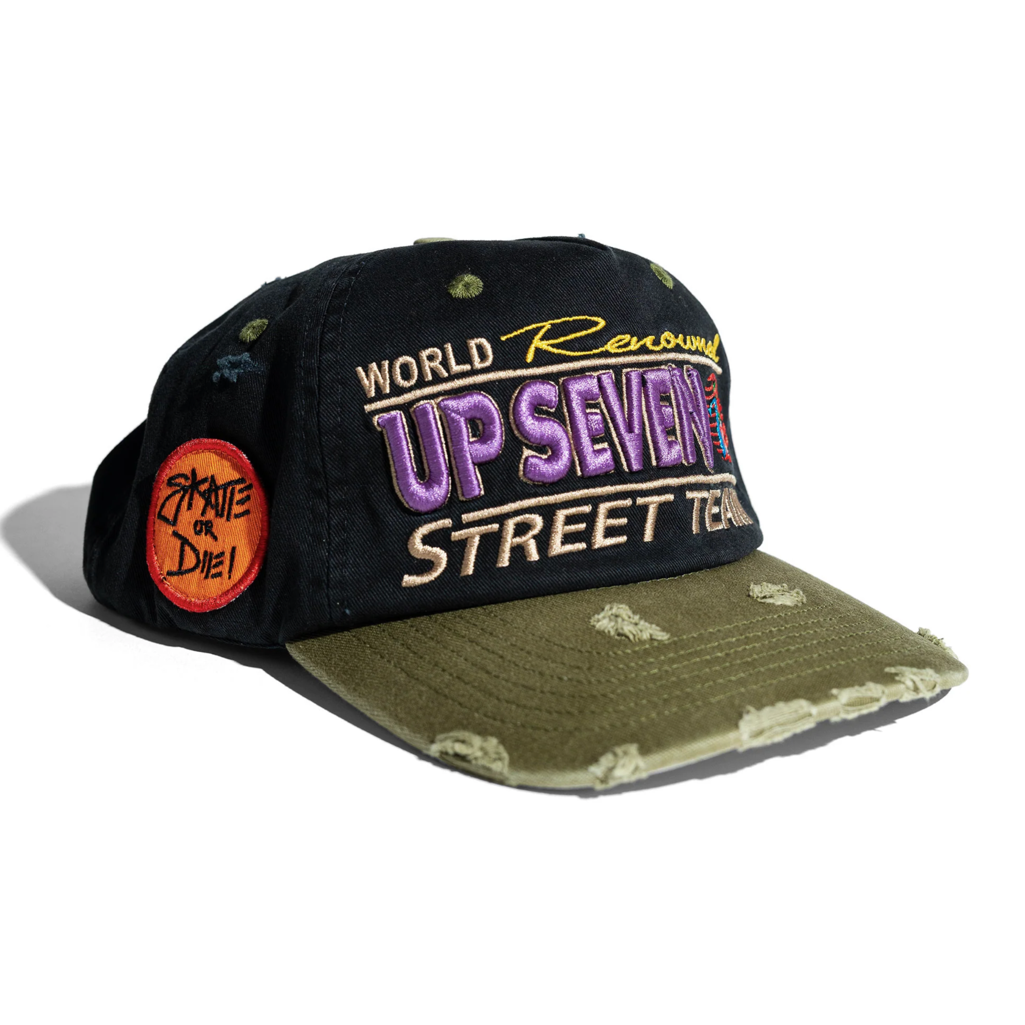 Up7Skate "Intl Street Team" Hat