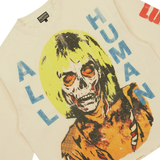 All Human "No Future" LS (Cream) - All Human