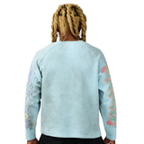 DUAA "ART" LS Tee (Sky Blue)