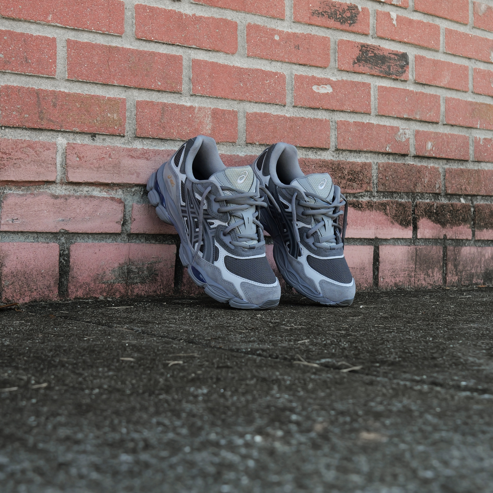 Mens Asics Gel-NYC (Obsidian Grey/Obsidian Grey)