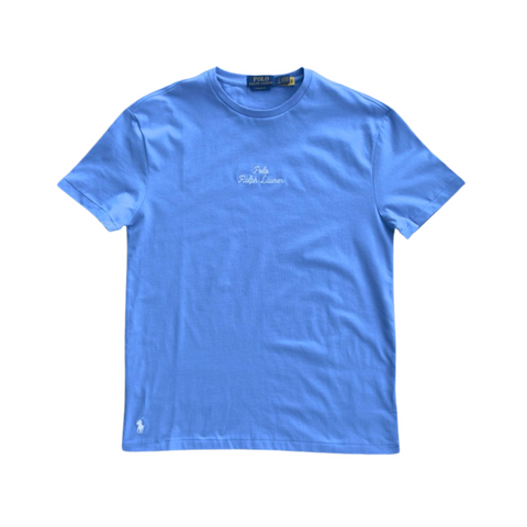 Polo Ralph Lauren Script T-shirt (Sky)