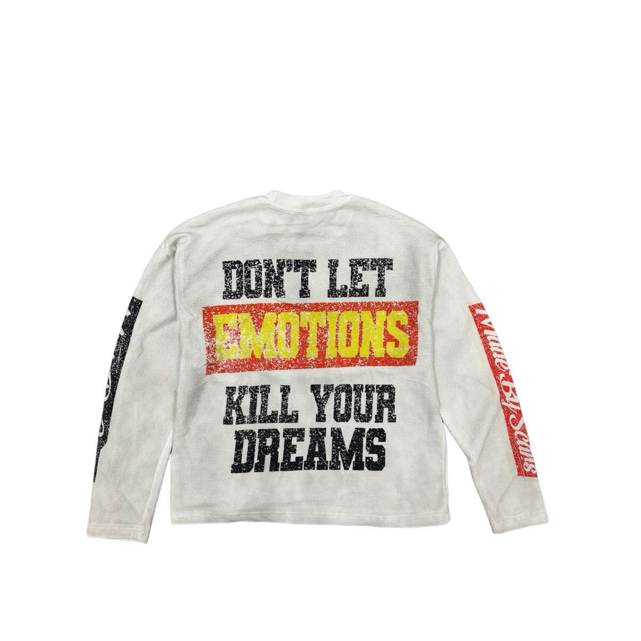 Mixed Emotion "Dreams" LS Tee (White)