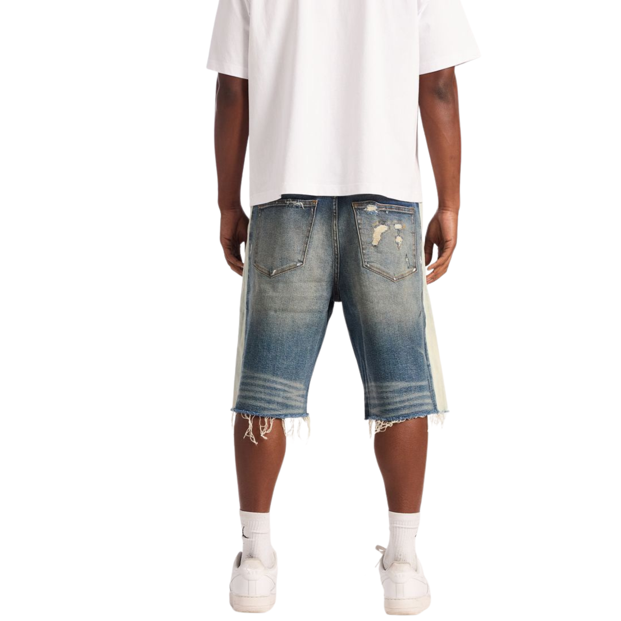 Embellish Easy Short (Indigo)