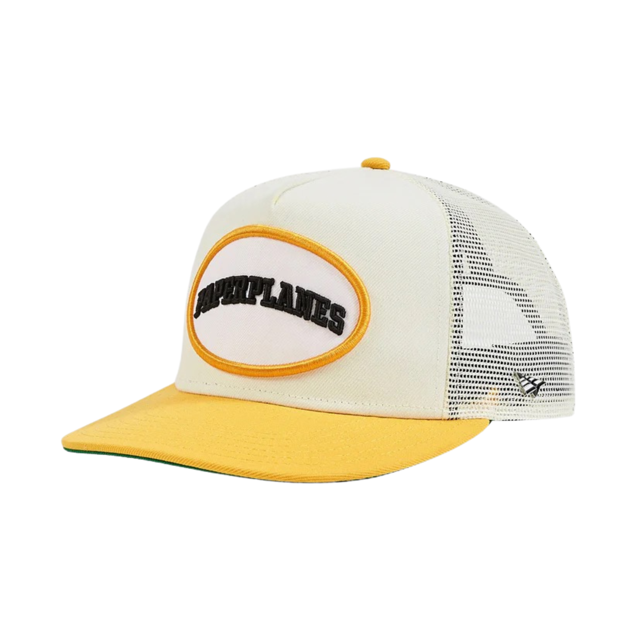 Paper Planes "Arched" Trucker (Yellow) - Paper Plane