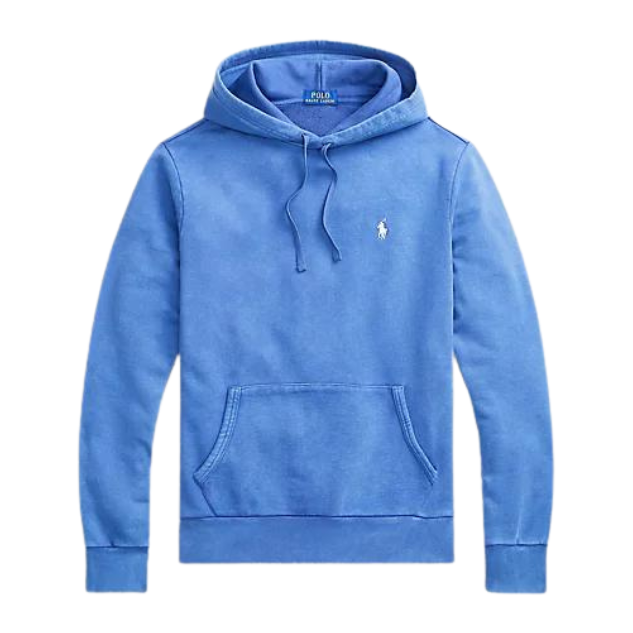 Polo Ralph Lauren Loopback Fleece Hoodie Summer Blue SNEAKER TOWN