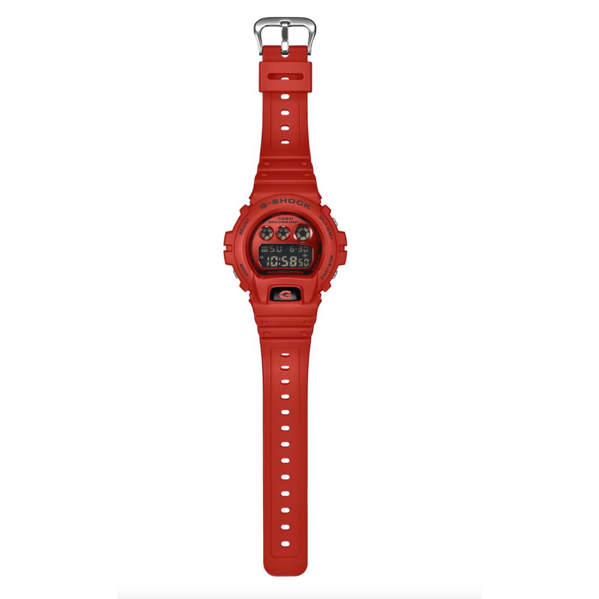 G-Shock DW6900RRB-4 Red Digital Watch - G Shock