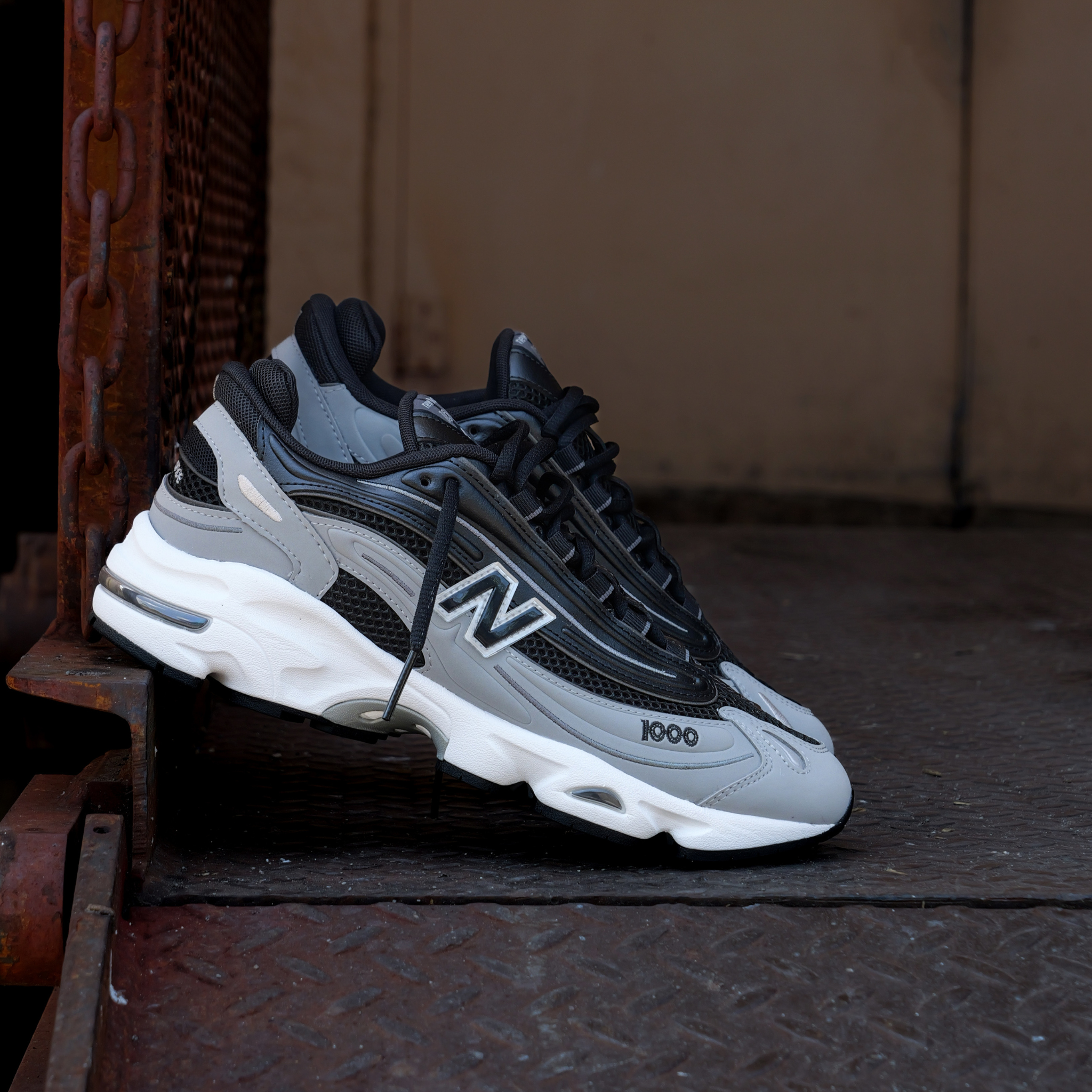 New Balance 1000 (Grey/Black) M1000A - VIP New Balance