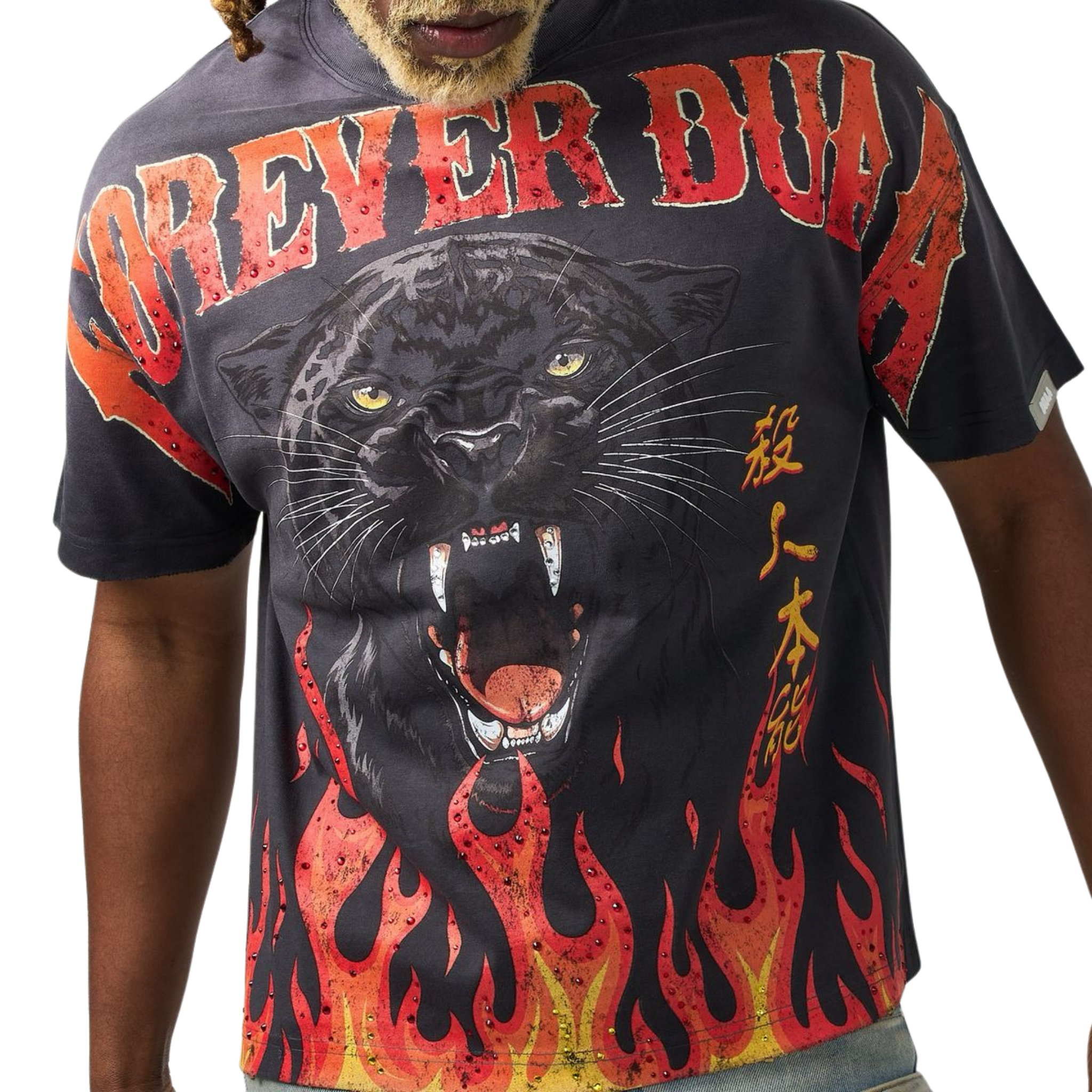 DUAA "Panther" SS Tee (Black)