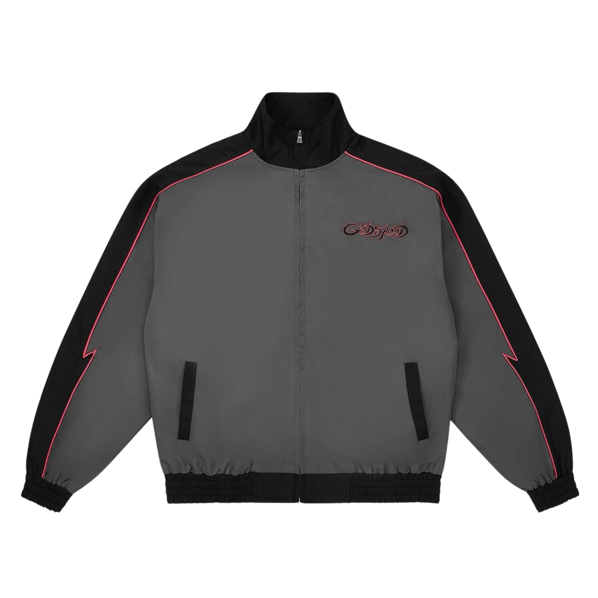 Godspeed GT Tracksuit 3M (Grey/Red/Black)