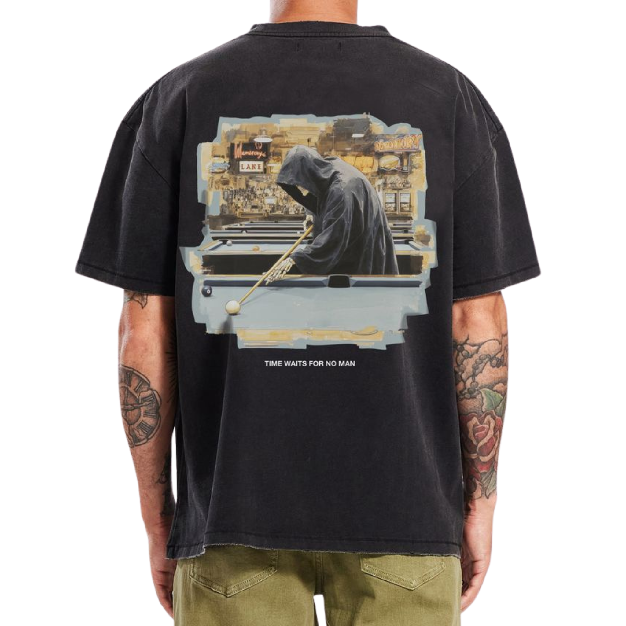 Memory Lane "Old E Reaper" Tee (Black) - Memory Lane
