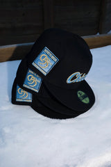 New Era Chicago White Sox 95th Anniversary Side Patch Fitted (Black) - New Era