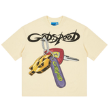 Godspeed "K.O.D". T-shirt NG (Bone) - Godspeed