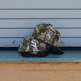 New Era Chicago White Sox 95th Anniversary 9FIFTY A-Frame Snapback-(Camo/Black) - New Era
