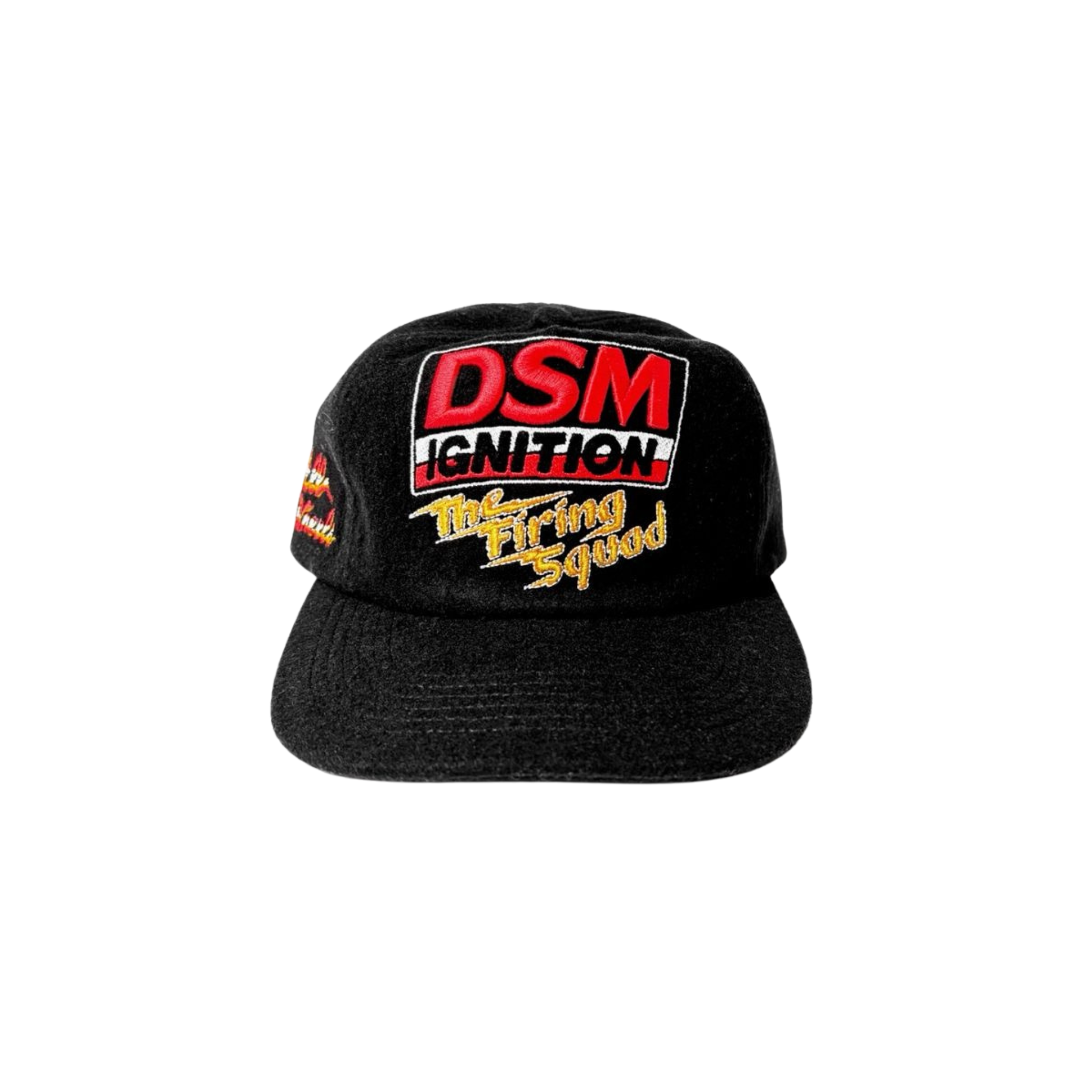 DSM "Ignition" Hat-Black/Red