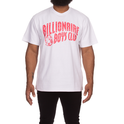 Billionaire Boys Club BB Arch SS Knit (Bleach White) - Billionaire Boys Club
