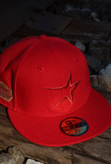 New Era Houston Astros Astrodome The Original Side Patch Fitted - New Era