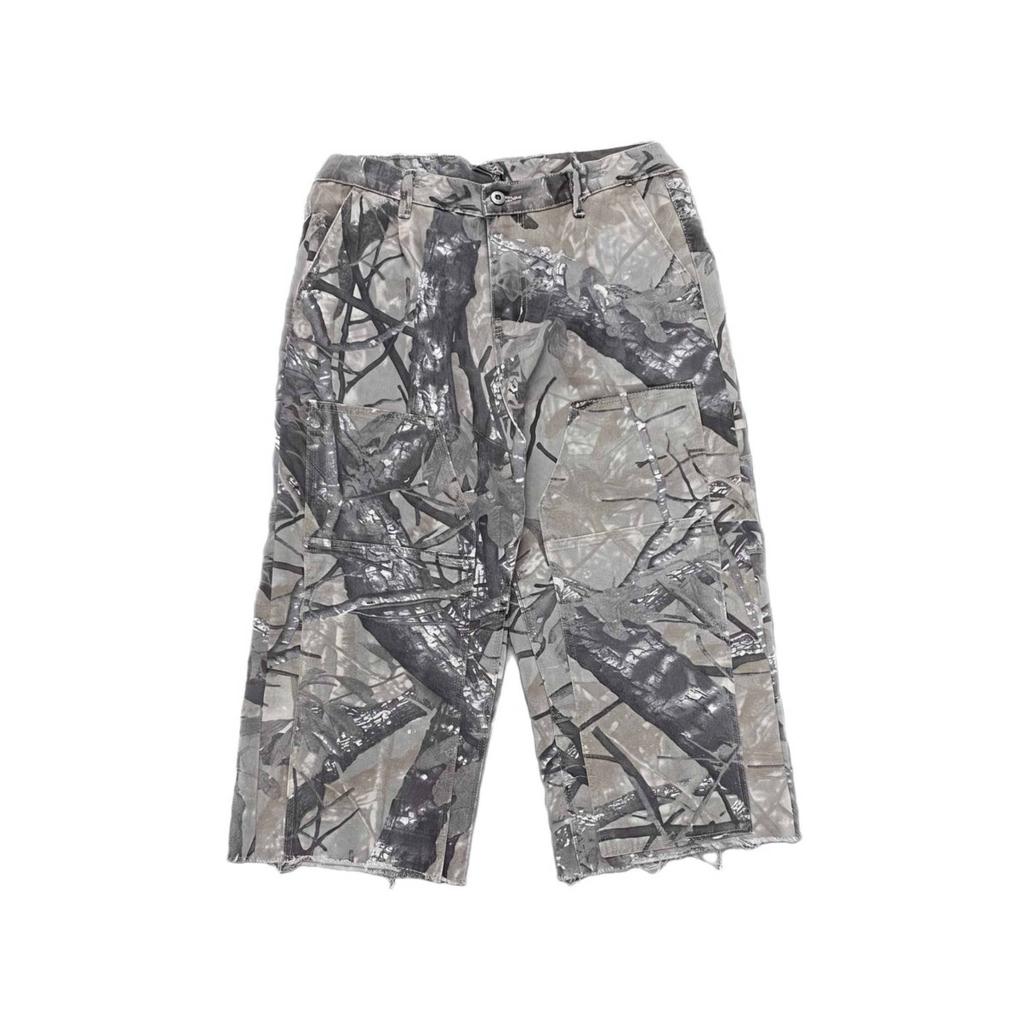Lonely Hearts Club "Camo Carpenter" Long Shorts