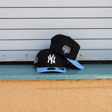 New Era New York Yankees 2009 World Series 9FIFTY A-Frame Snapback-(Black/Carolina) - New Era