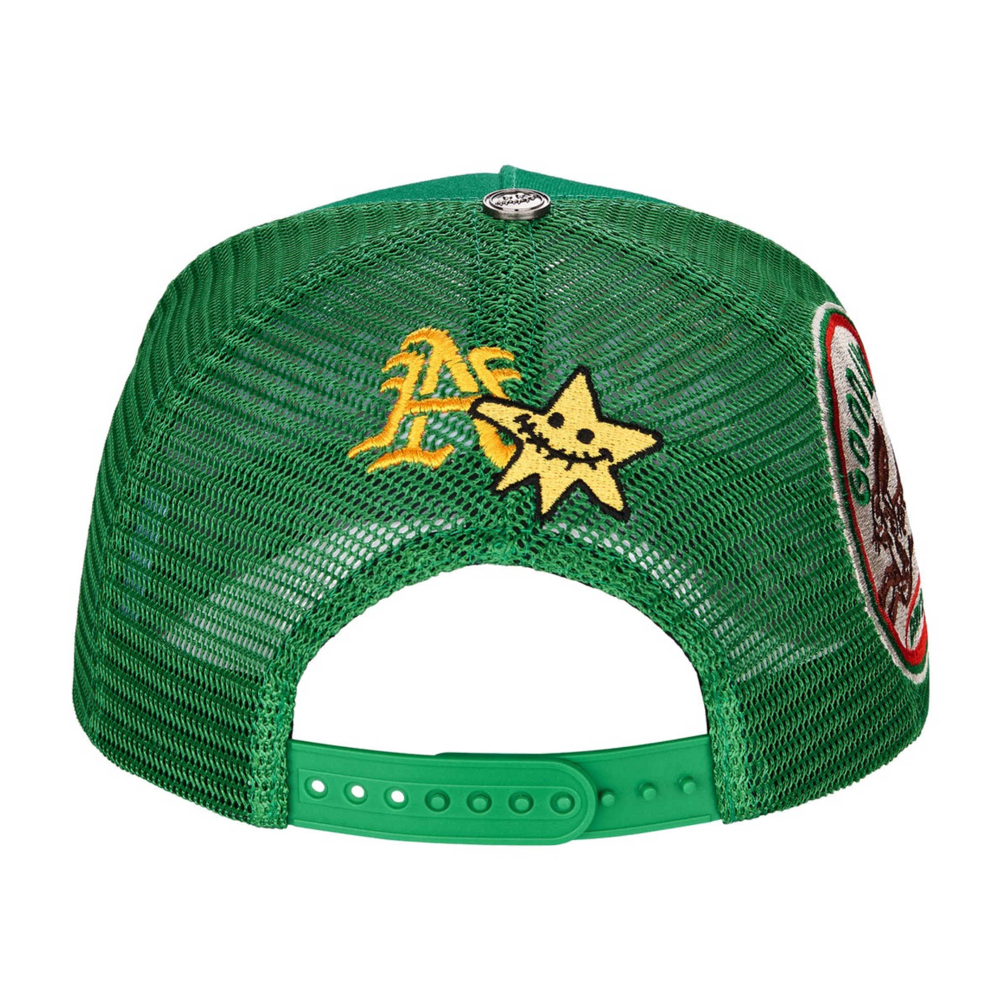 All Human "SUNNY v2" Trucker (Hunter Green)