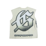 Godspeed "Sunken Liberty 2" Sleeveless (Bone) - Godspeed