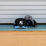 New Era New York Yankees 2009 World Series 9FIFTY A-Frame Snapback-(Black/Carolina) - New Era