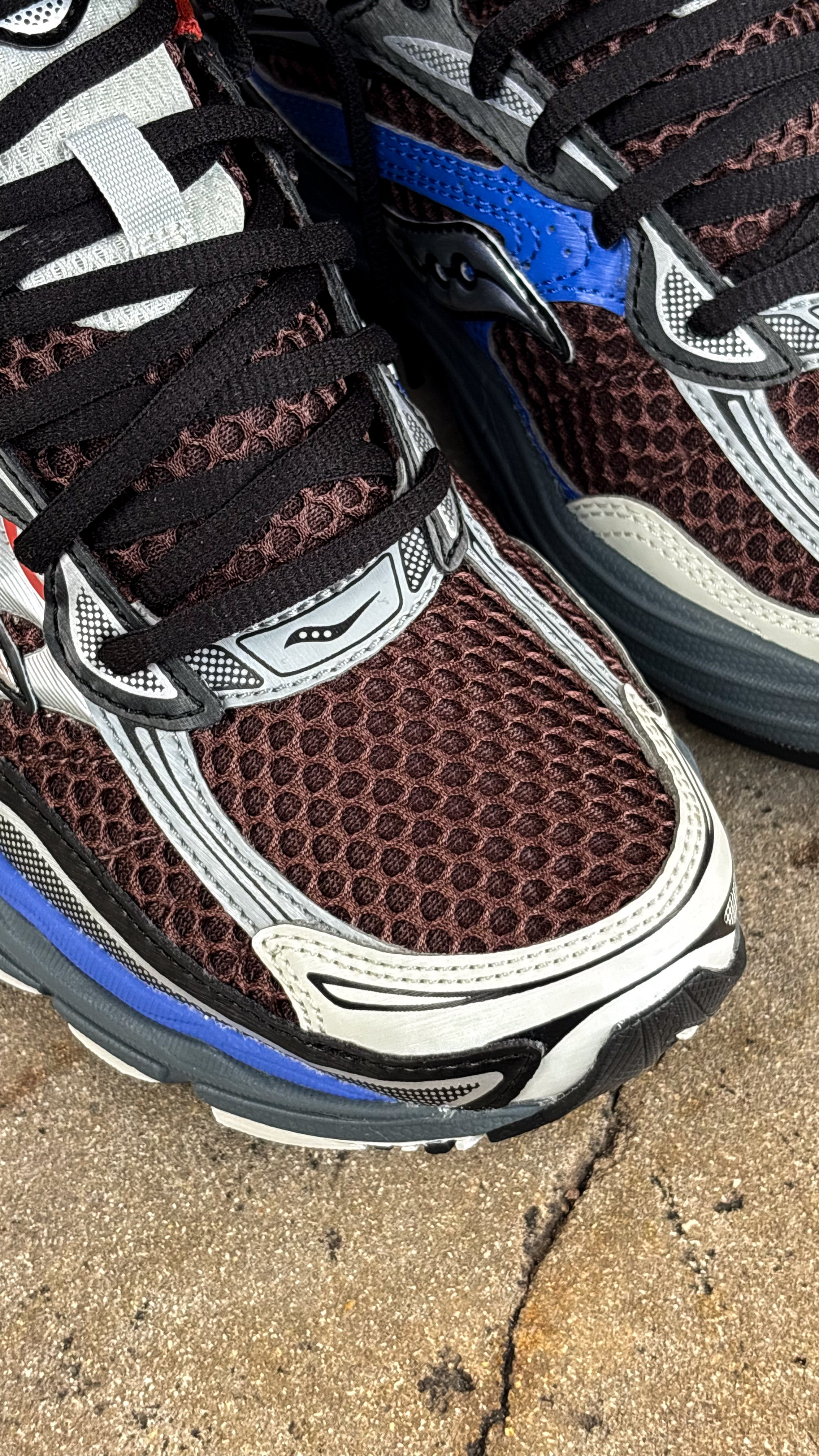Mens Saucony ProGrid Omni 9 (Torte/Dazzle) - Saucony