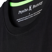 Psycho Bunny Livingston Graphic Tee (Black)