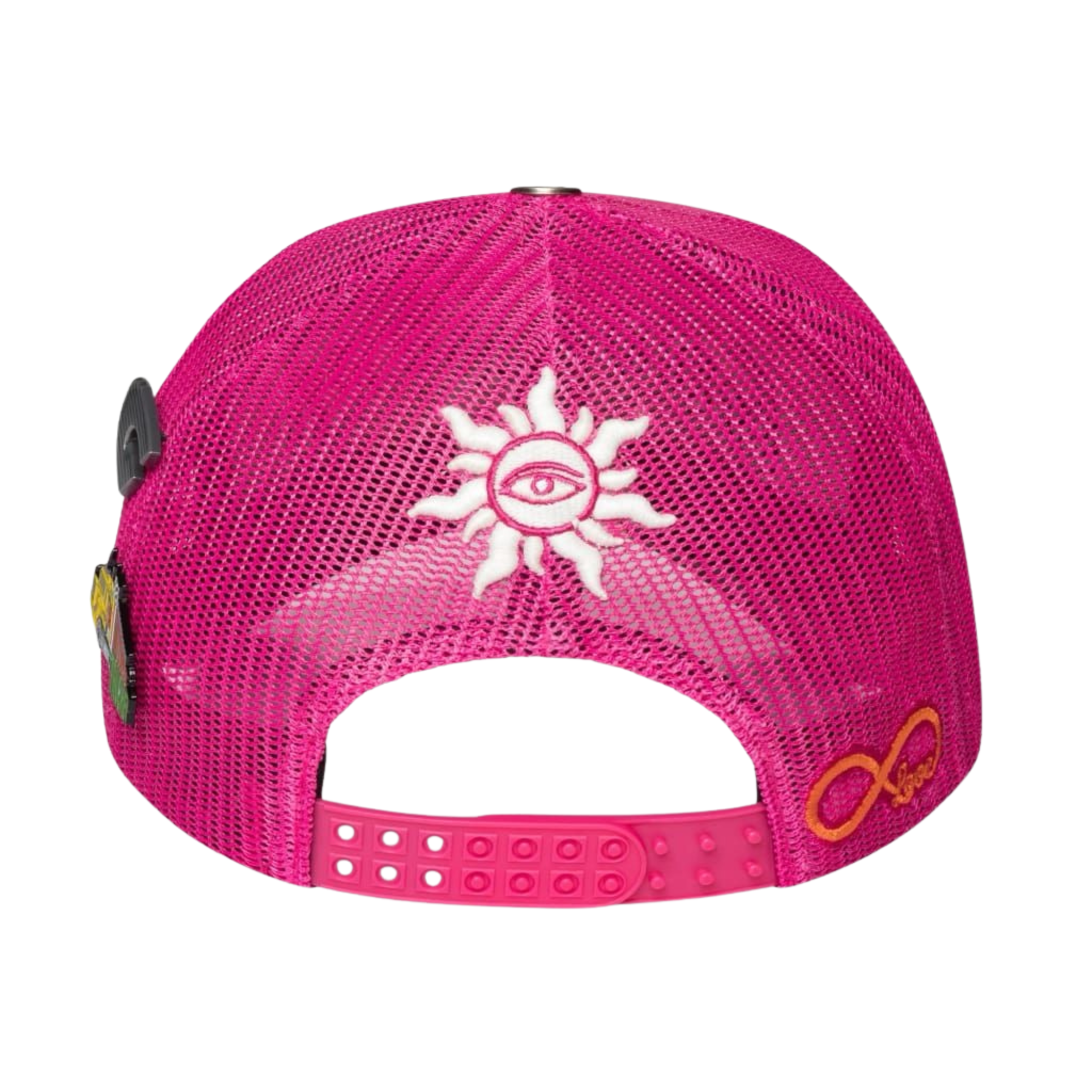 Godspeed GS FOREVER TRUCKER HAT (Pink/Black) BOOM - Godspeed